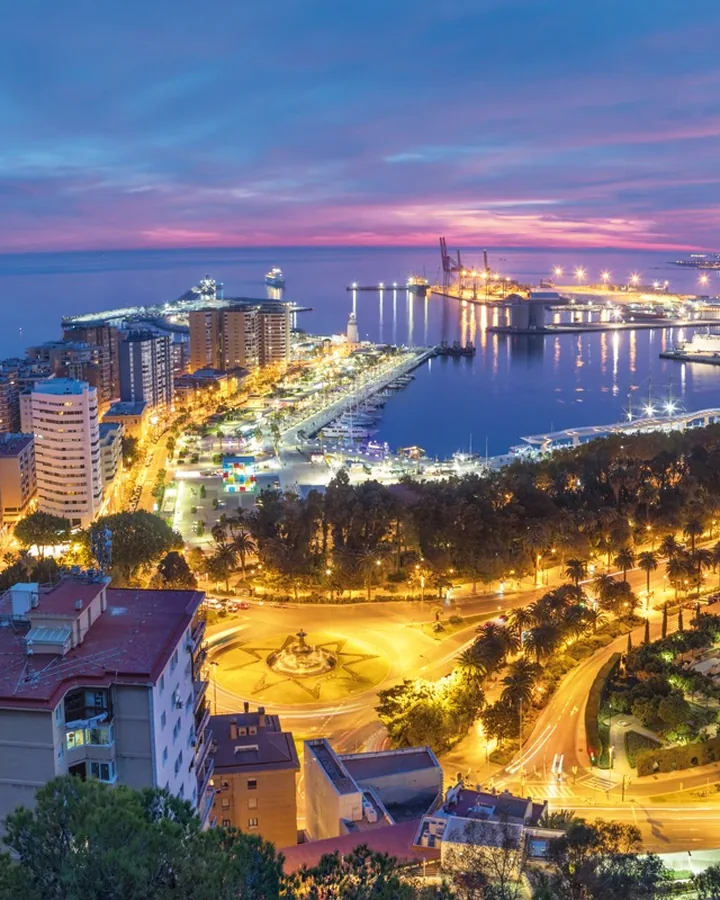 Malaga tourist destination — Arab Guide Spain