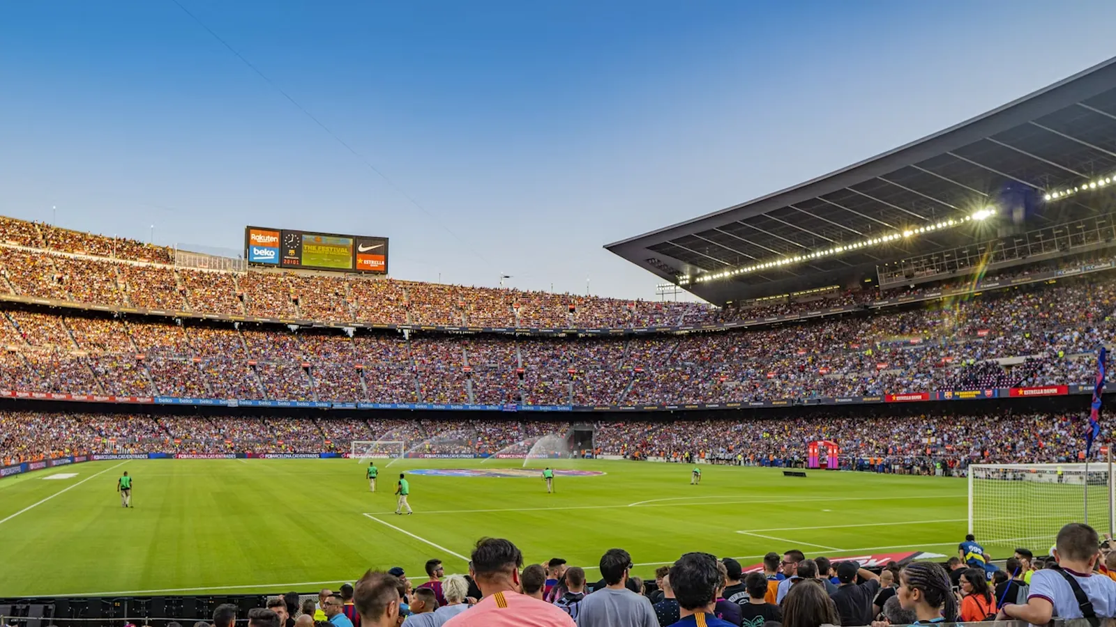 Football Match Experience service for Gulf travelers — Arab Guide Spain